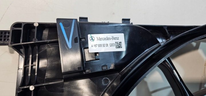 ВЕНТИЛЯТОР РАДИАТОРА MERCEDES GLE W167 OE A1679069206, фото 6