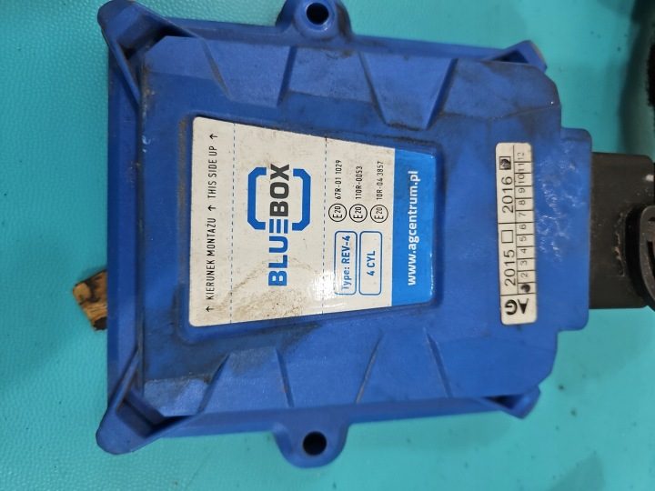 ГБО LPG ГАЗА ZENIT BLUE БОКС 4 ЦИЛ., фото 3