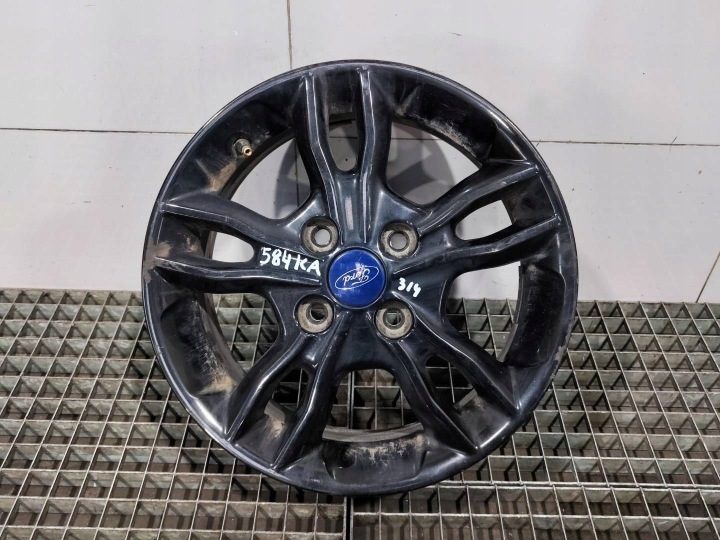 4× Литой диск Ford OE Ka См. фото x 15" 4x108, фото 4
