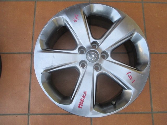 4× Литой диск Opel OE MOKKA AAWP 7.0" x 18" 5x105 ET 38, фото 11