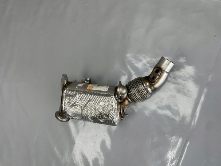 Фильтр твердых частиц катализатор DPF BMW X3 X4 G11 G12 G30 G31 B47 новый, фото 4