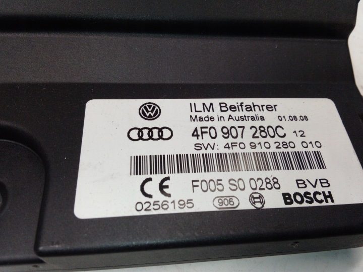 Блок управления мощности ilm Audi OE 4F0907280C, фото 3