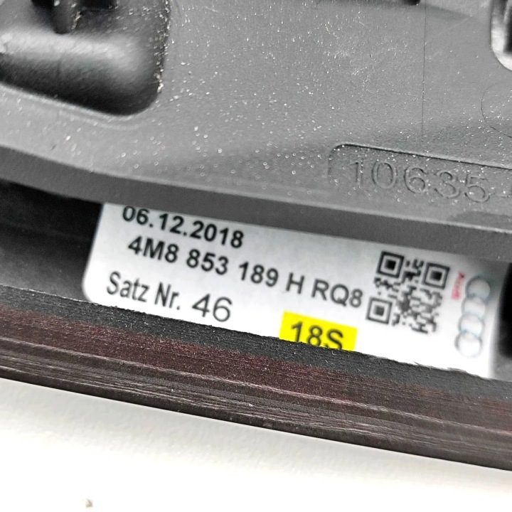 ДЕФЛЕКТОРЫ ПАНЕЛИ ПРИБОРНОГО AUDI Q8 (4MN) 4M8820901A 37353269 3.0L 250 кВт, фото 7
