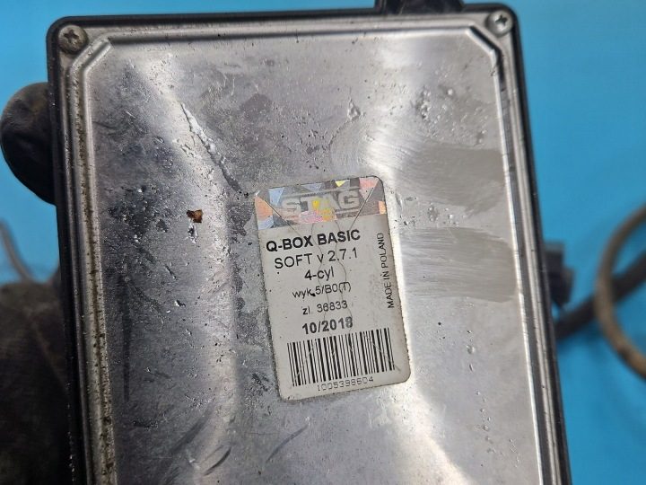 ГБО LPG ГАЗА STAG 4 QBOX BASIC, фото 3