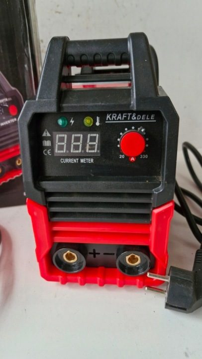 СВАРОЧНЫЙ ИНВЕРТОР IGBT MMA 330A LCD ДЛЯ АГРЕГАТА ELEKTRODA, фото 7