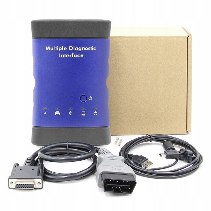 Интерфейс диагностический MDI2 OBD2 для Opla/Vauxhalla для 2019 г., фото 2