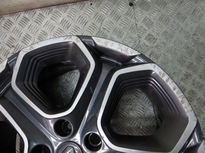 Литой диск Renault OE Kadjar 7.0" x 19" 5x114.3, фото 4