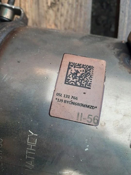 Mercedes w206 фильтр частиц DPF катализатор 654 potestowy, фото 8