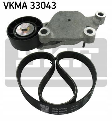 SKF VKMA 33043 Комплект ремня поликлинового, фото 8