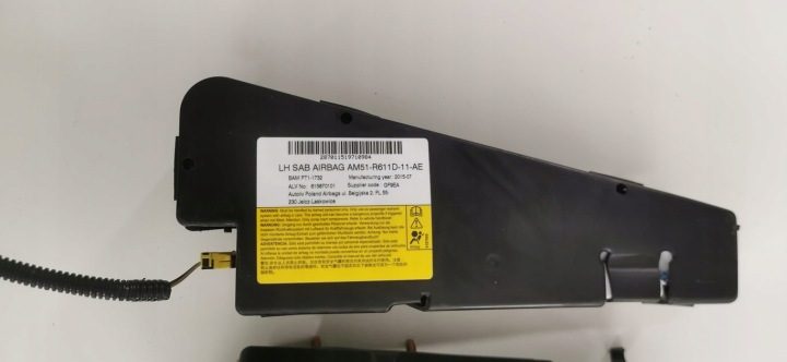 FORD C-MAX MK2 FOCUS MK3 11- Подушка безопасности сиденья левая AM51-R611D11-AE, фото 2