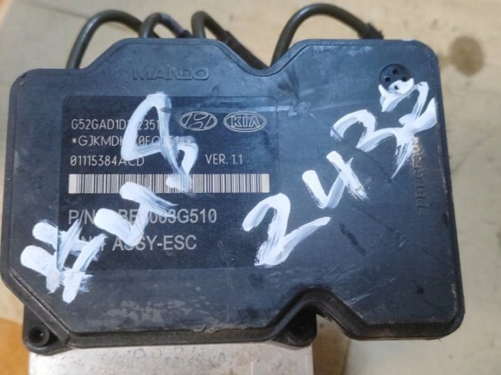 Блок управления ABS 589203X630 Hyundai ELANTRA MD 10-15, фото 10