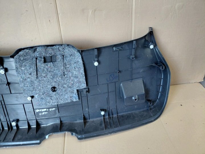 NISSAN QASHQAI J10 РЕСТАЙЛИНГ ОБИВКА КРЫШКИ БАГАЖНИКА 90901JD000, фото 6
