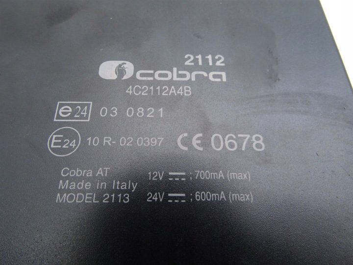 Модуль трекер сигнализации блок управления 4C2112A4B Audi A7 4G, фото 4