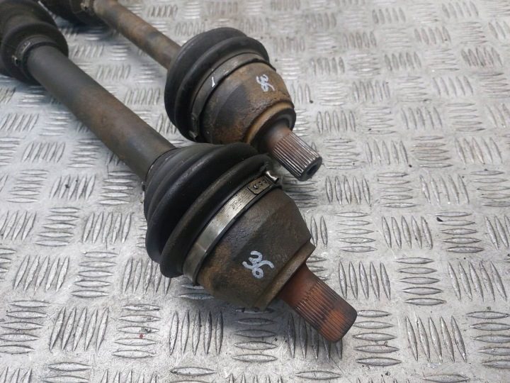 ПОЛУОСЬ ЛЕВАЯ ПЕРЕДНЯЯ + ПРАВАЯ 5B FORD FOCUS MK2 1.6 TDCI, фото 2