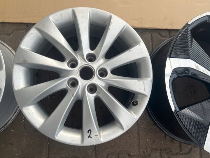 Литой диск Opel OE ASTRA J, ZAFIRA C 7.0" x 17" 5x115 ET 44, фото 3
