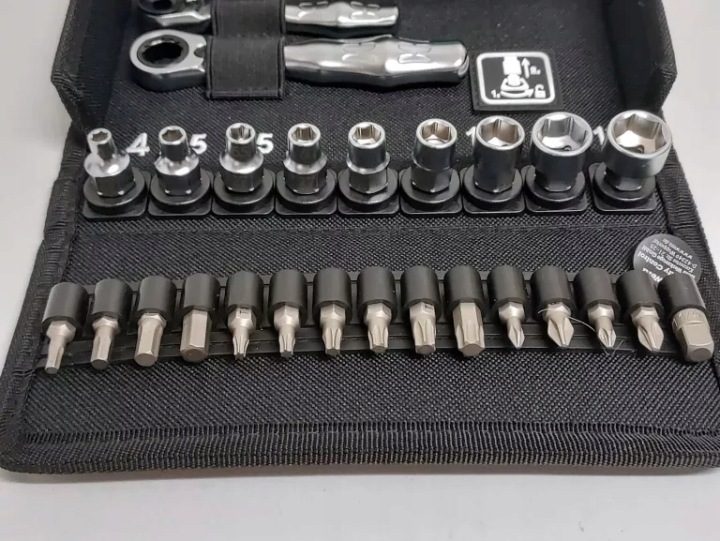 Комплект Wera бит ciągliwo-twardych насадок Kraftform Compact Zyklop Mini 2, фото 8