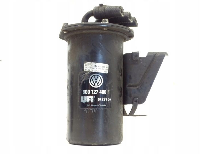 Корпус топливного фильтра Skoda Octavia III 3 2.0 TDI 5Q0127399AA 5Q0127400F, фото 2