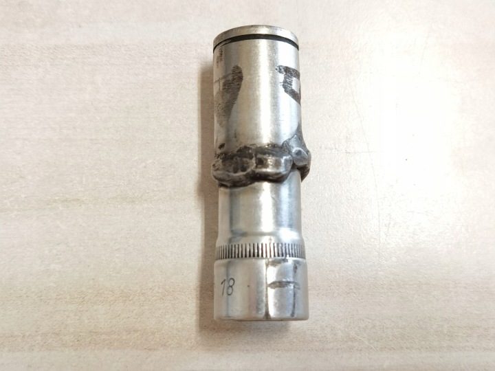 Насадка длинная ELORA 1/2" 6-kąt 18 мм, фото 2