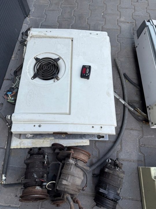 АГРЕГАТ РЕФРИЖЕРАТОР THERMO KING v300 MAX, фото 2