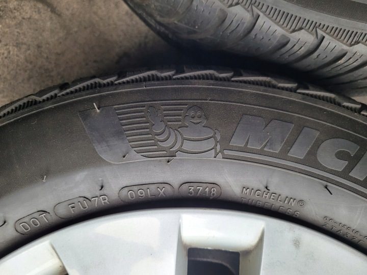 Шина зимняя Michelin Alpin 5 205/60R16 96 H сцепление на снегу (3PMSF), усилитель (XL), фото 7