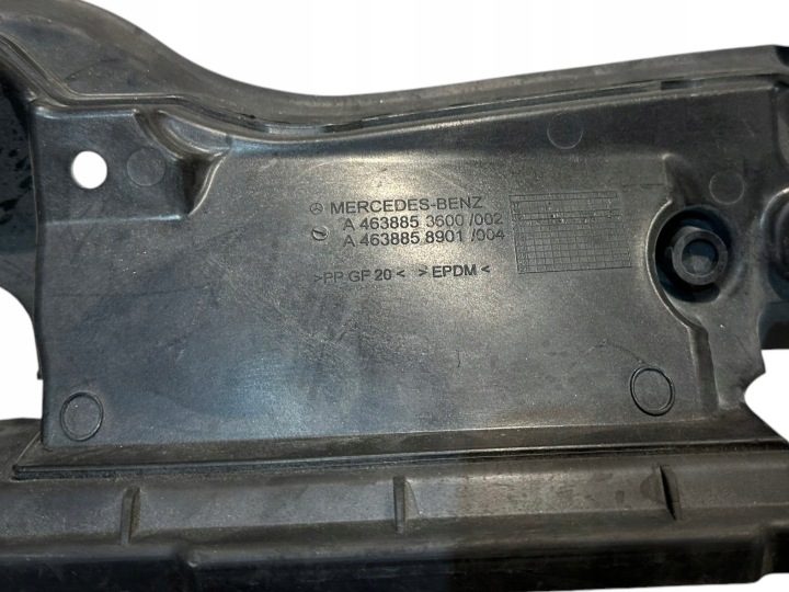 MERCEDES BENZ G W463 воздуховод воздуха A4638853600 A4638858901, фото 2