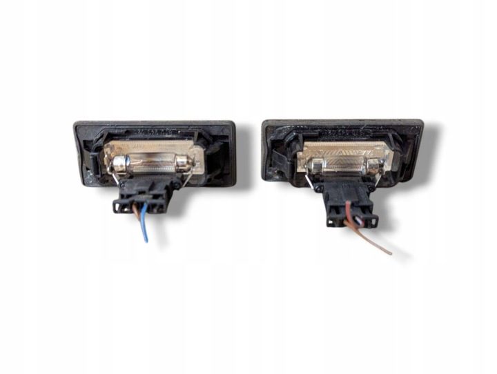 Подсветка LED номера для Skoda Fabia Octavia Rapid Superb 8T0943021, фото 2