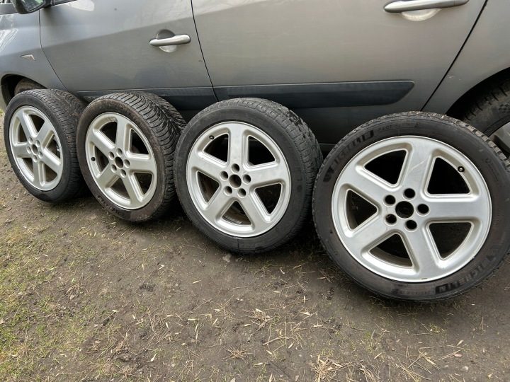ЛИТЫЕ ДИСКИ 18 ДЮЙМОВ AUDI A6 C5 ALLROAD ET 25, фото 2