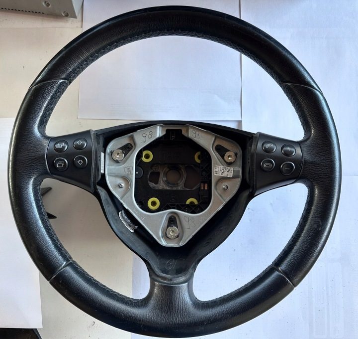 MERCEDES A КЛАСС W169 РУЛЬ КОЖАНЫЙ ОРИГИНАЛЬНЫЙ 98, фото 1
