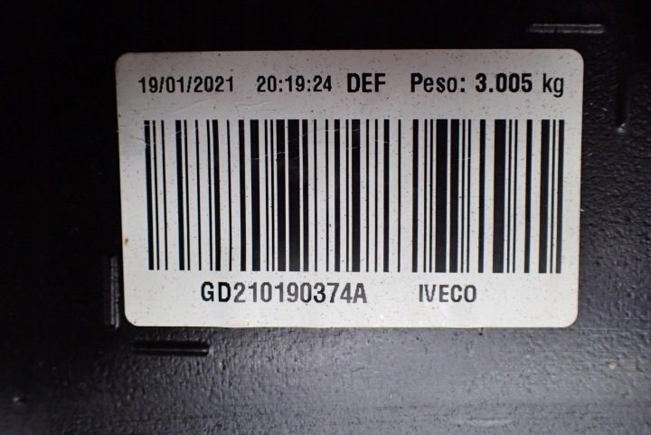 БАК ADBLUE НАСОС ГОРЛОВИНА 5802327987 5802465111 IVECO DAILY VI 2.3 21 г., фото 11