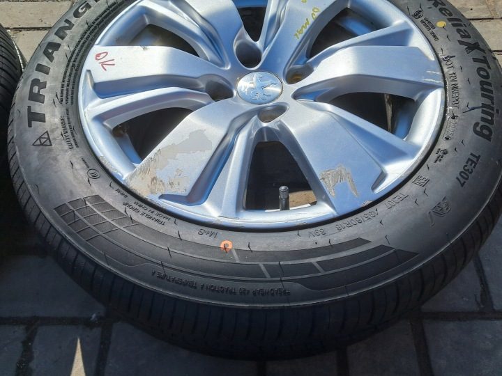 Peugeot 2008 I ЛИТЫЕ ДИСКИ 16" Колеса лето 195/60R16 9678398177 25 г., фото 5
