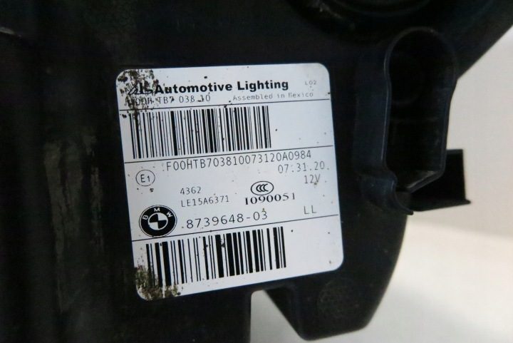 BMW X3 G01 X4 G02 фонарь правый LED 8739648, фото 8