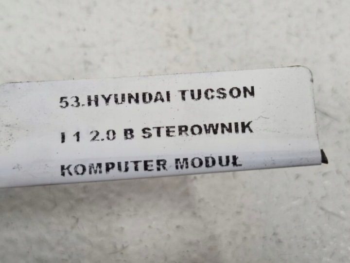 HYUNDAI TUCSON I 1 2.0 бензин ЭБУ МОДУЛЬ ГАЗА ГБО 21680468-8, фото 8