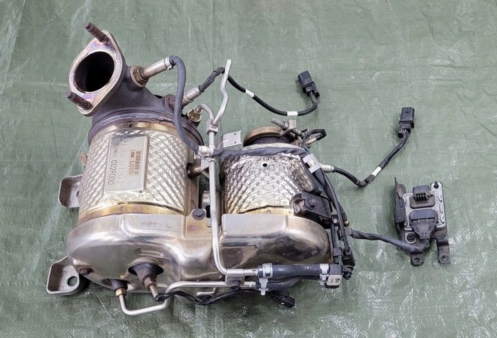 Фильтр DPF катализатор KIA Sorento IV Santa FE 2,2 CRDI C02R000, фото 1