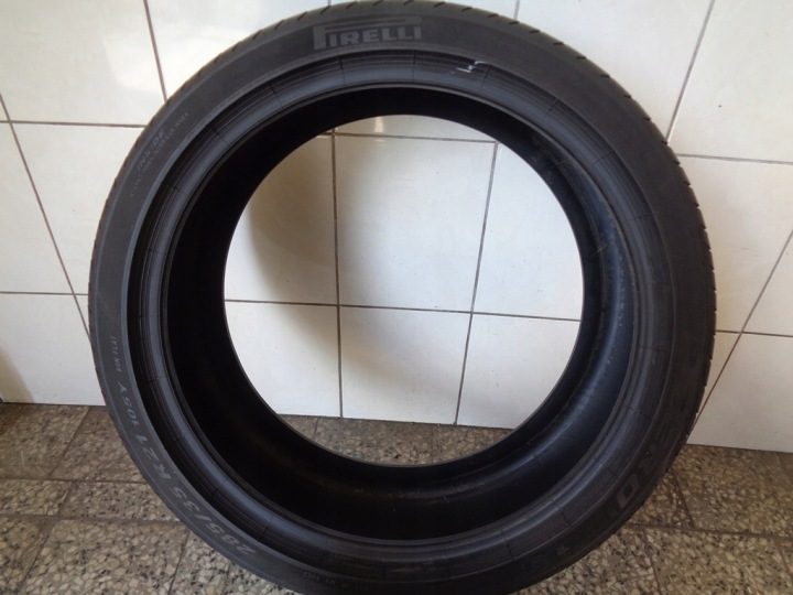Шина летняя Pirelli P Zero 285/35R21 105 Y усилитель (XL) * - BMW, фото 5