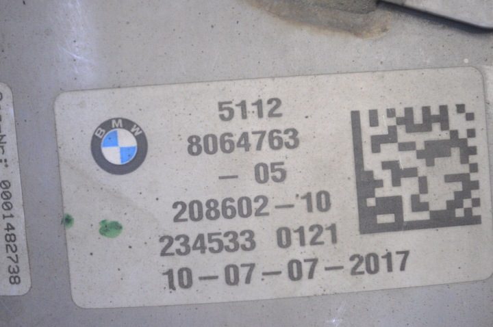 Насадка глушителя BMW 7 (G11, G12) 8064763 3.0L дизель 195 кВт 2017, фото 5