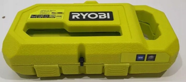 Комплект с kluczem grzechotkowym 10 элементов 1/4" Ryobi, фото 4