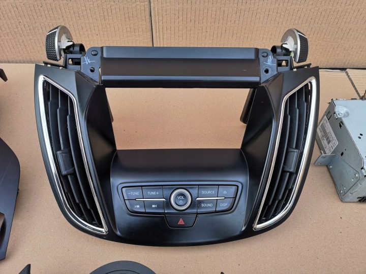 Ford Kuga MK2 рестайлинг 15-18 магнитола навигация GPS Sync 3 комплект HJ5T-14G370-FFE, фото 4