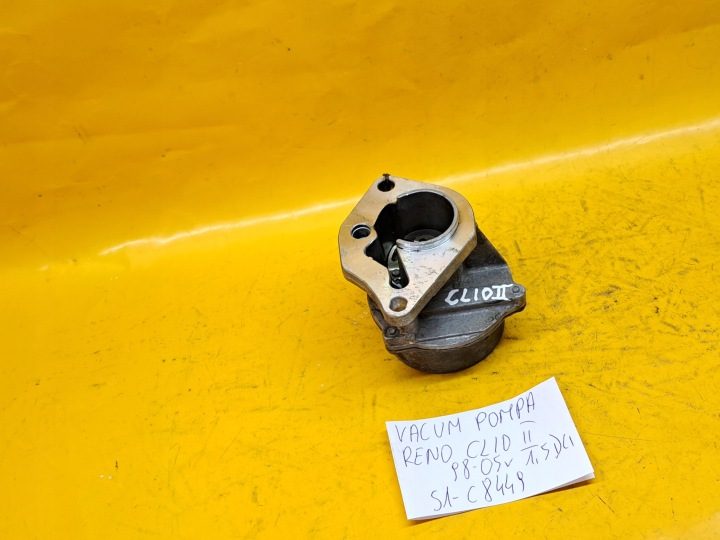 ВАКУУМНЫЙ НАСОС RENAULT CLIO II 1,5DCI 98-05r 51C8449, фото 4