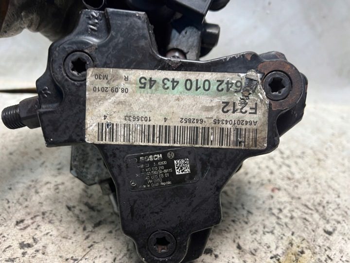 Mercedes класс E W212 3.0 CDI V6 ТНВД, фото 4