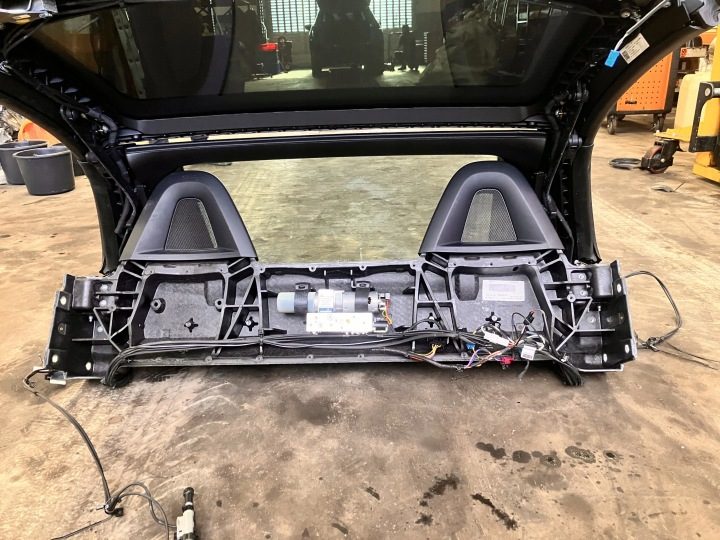 КРЫША В СБОРЕ MERCEDES SLK SLC РОДСТЕР R172 2015- КРАСКА 992, фото 6