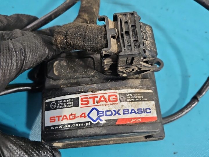 ГБО LPG ГАЗА STAG4 QBOX BASIC, фото 7