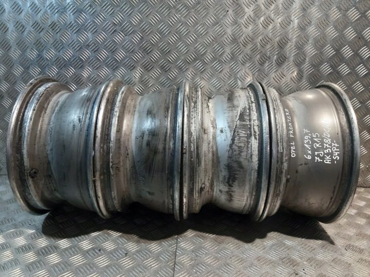 4× Литой диск Opel OE 7.0" x 15" 6x139.7, фото 4