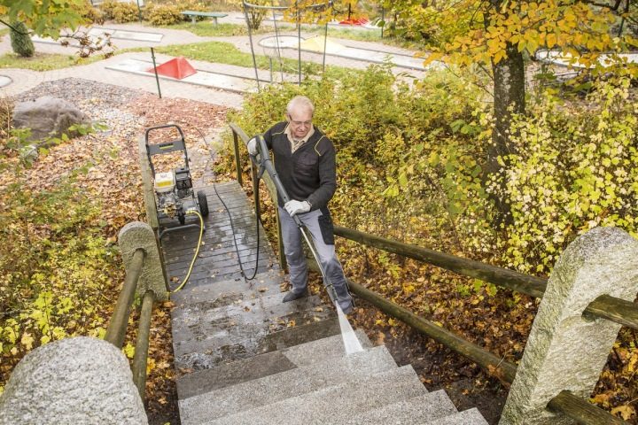Мойка высокого давления топливная Karcher HD 7/15 G, фото 3