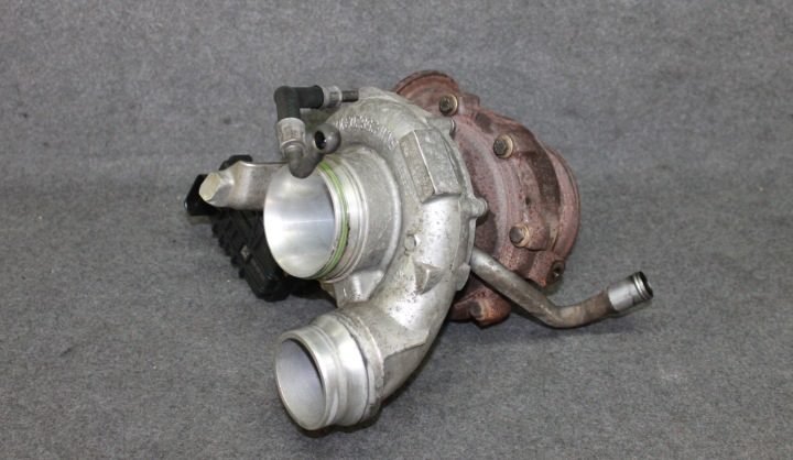 BMW E90 F10 F07 F01 X5 E70 E71 3.0D 245 л.с. N57D30A - ТУРБИНА ТУРБО 7799758, фото 2