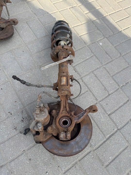 СТОЙКА ПОВОРОТНЫЙ КУЛАК ПРАВЫЙ ПЕРЕДНИЙ В СБОРЕ FORD ECOSPORT MK2 CN15-3K170, фото 3