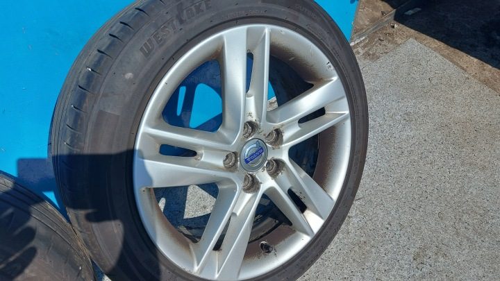 VOLVO S60 II V60 I ЛИТЫЕ ДИСКИ 17'' КОЛЕСА ЛЕТО 4 шт. 31381412, фото 4