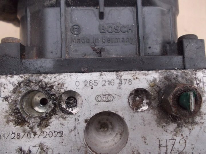 НАСОС ABS OPEL MERIVA A 0273004227 Corsa c Astra h, фото 7