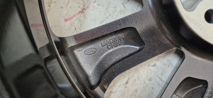 Литой диск Kia OE Rio 6.5" x 17" 4x100 ET 49, фото 6