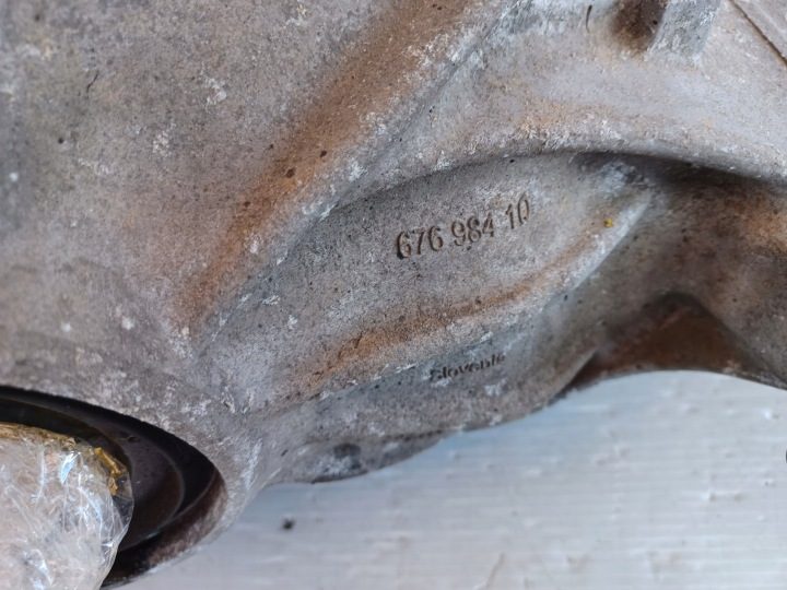BMW G11 G12 G30 G31 МОСТ ДИФФЕРЕНЦИАЛ DYFERECJAŁ ЗАДНИЙ 8618727 2.81, фото 11