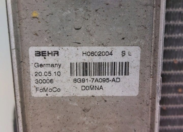 Комплект радиатора VOLVO V70 III BW 2007-2016 30794544 31368082 31280014, фото 8